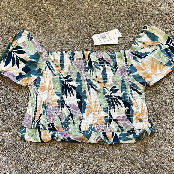 NWT Roxy Top - Picture 4 of 6